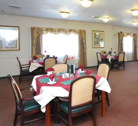 Amenities & Services - Celebration Villa of Chippewa