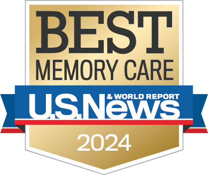 US News Best Memory Care Award 23-24